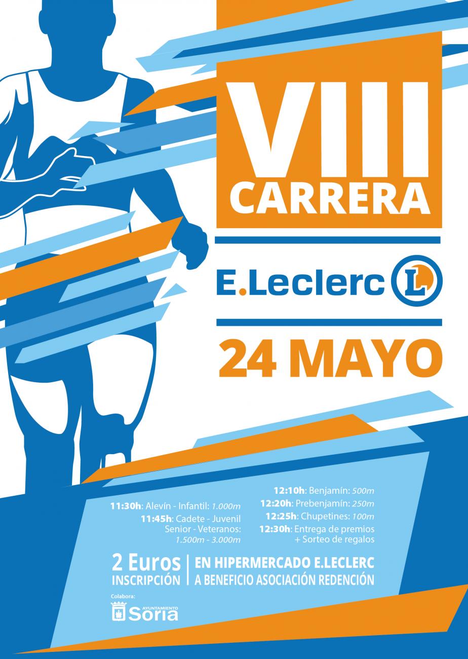 VIII CARRERA POPULAR E. LECLERC